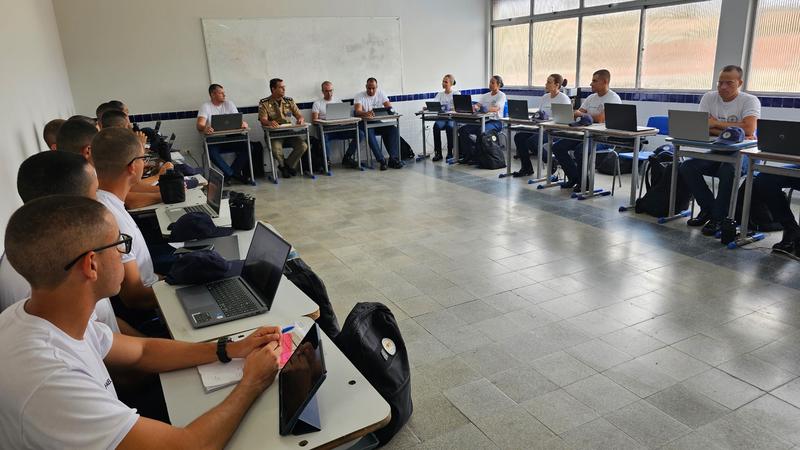 PMPE  fortalece formação de novos policiais para atendimento a mulheres vítimas de violência doméstica em Pernambuco