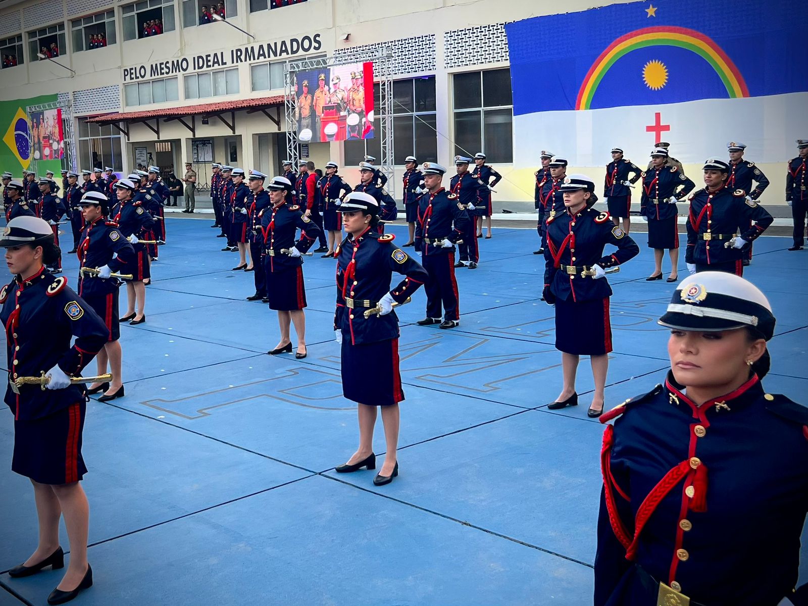 Elas são Segurança: mulheres que fazem a diferença na segurança pública de Pernambuco