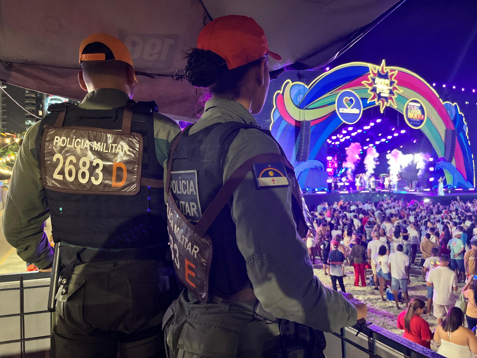 Segurança garantida na virada do ano: Operação Réveillon 2026 registra zero homicídios nos polos de festejos do Recife e RMR