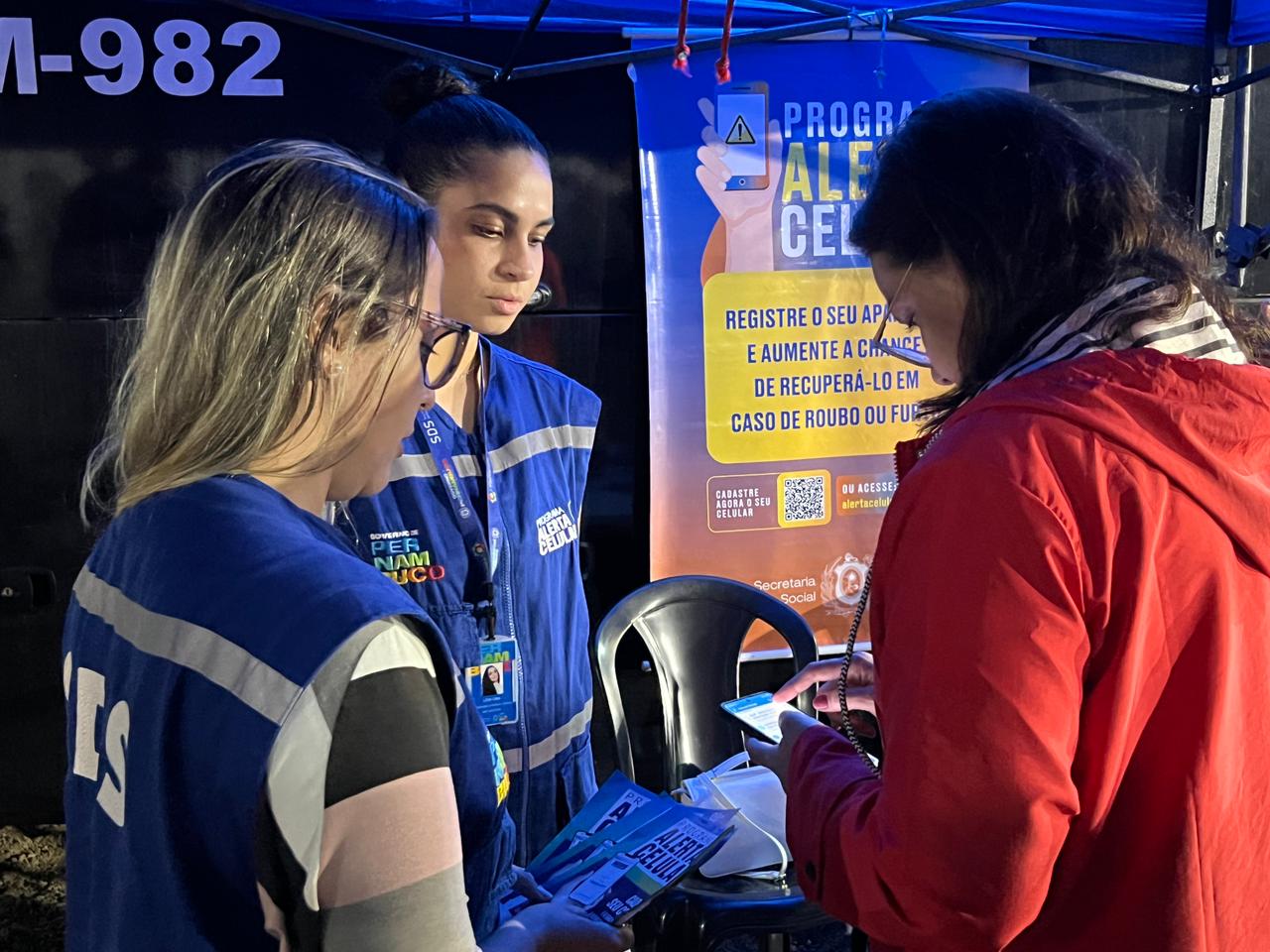 Alerta Celular: SDS finaliza 2025 com mais de 9 mil aparelhos recuperados