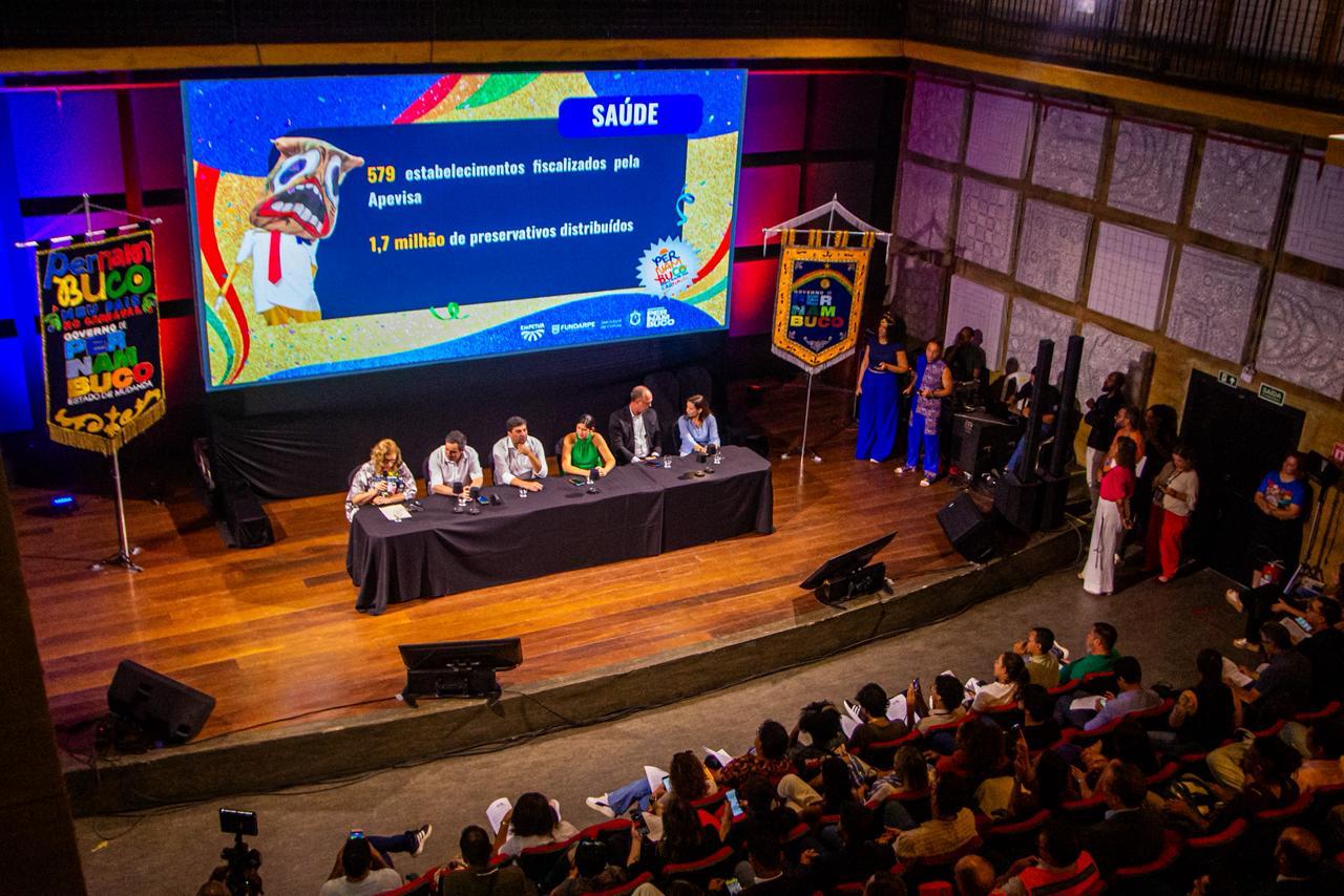 Multicultural e marcado pela pernambucanidade, Carnaval do Estado é o mais seguro desde 2004