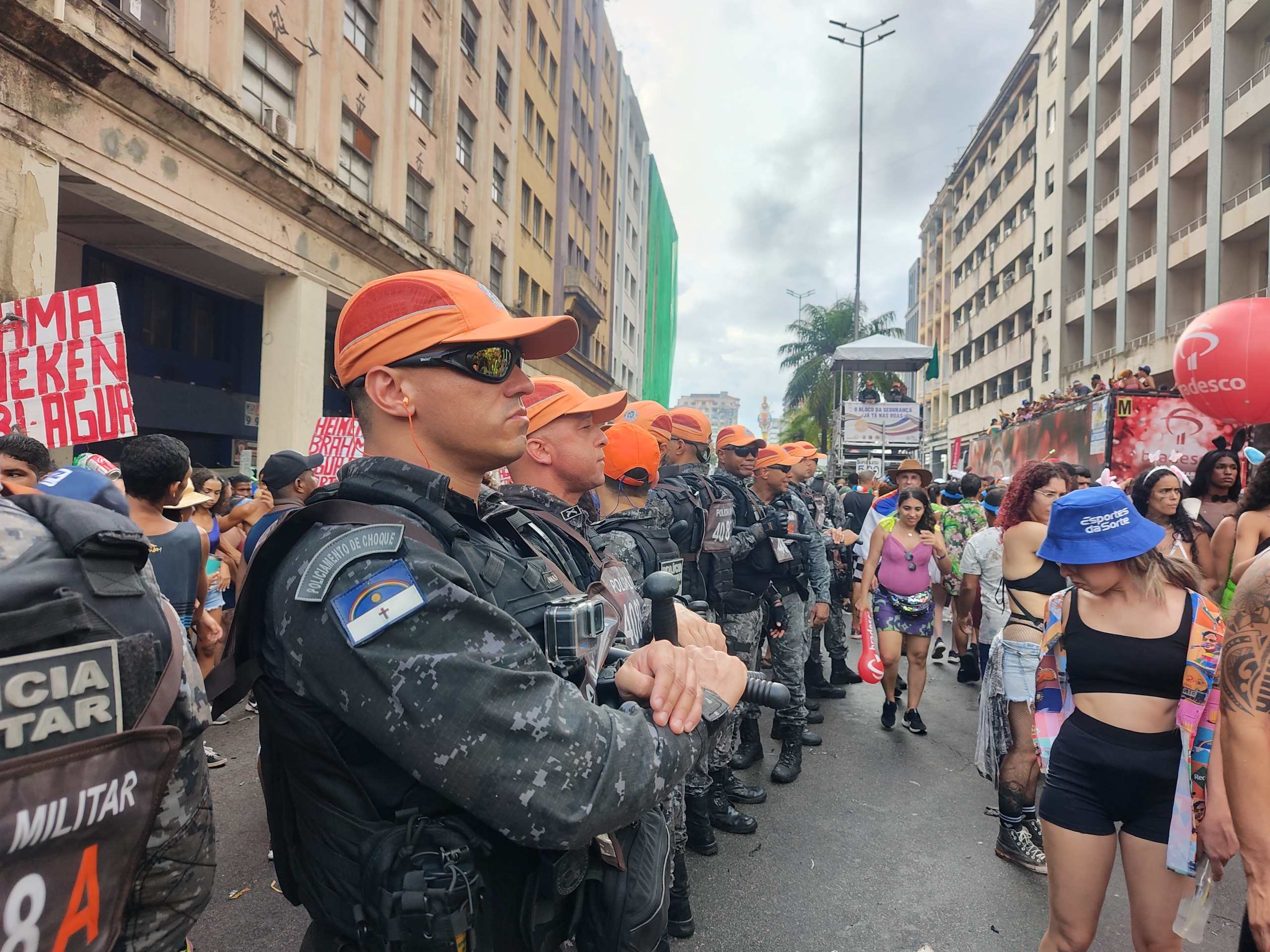 Galo da Madrugada 2026: Segurança de Pernambuco reforçada com mais de 4.800 lançamentos das forças policiais
