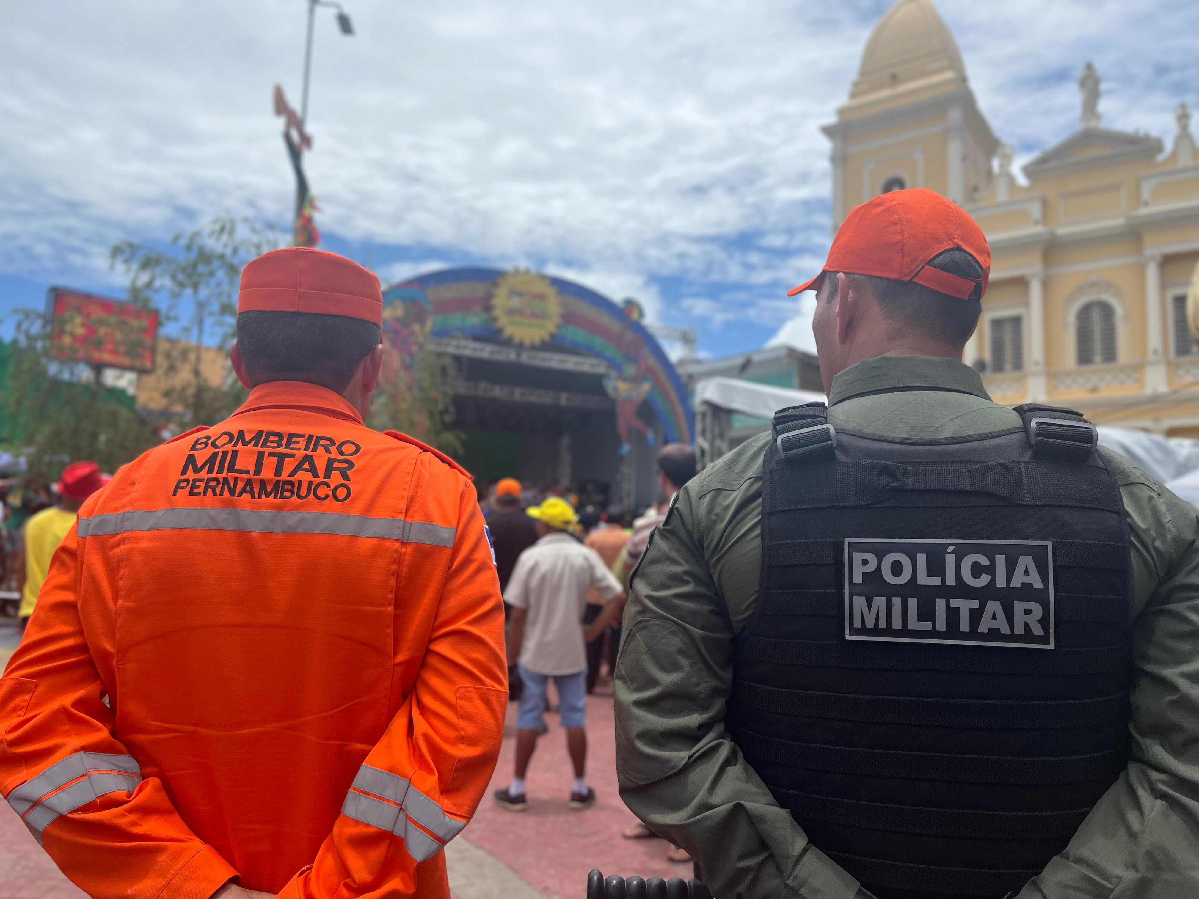 SDS reforça ações de segurança no Carnaval 2026 em Nazaré da Mata