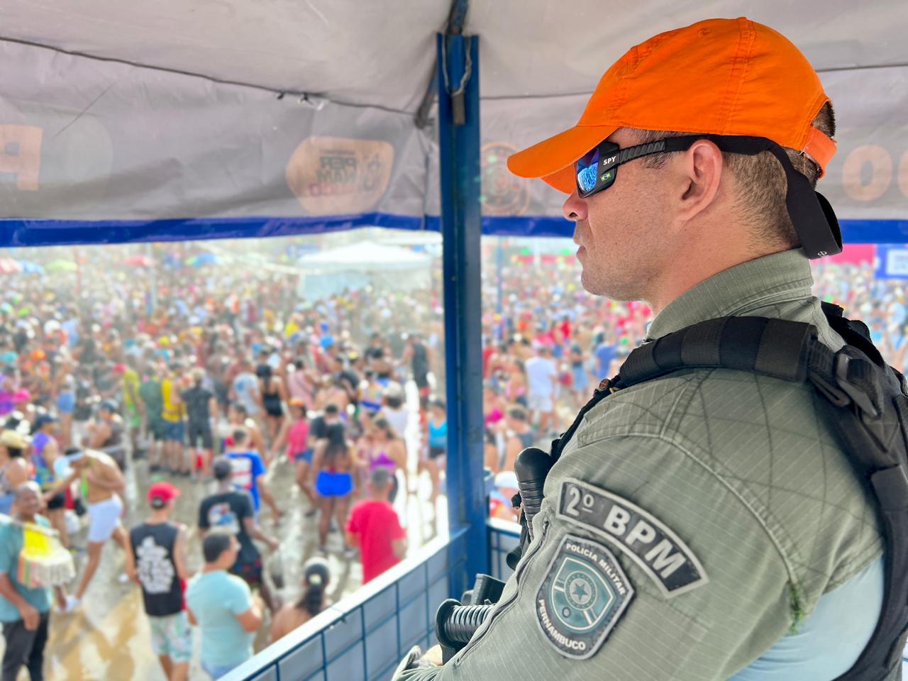 SDS reforça segurança para o Carnaval de Paudalho com tecnologia e incremento no efetivo