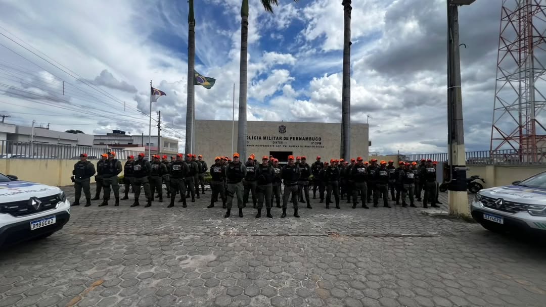 Forças policiais mobilizam quase mil postos de trabalho para reforçar o Carnaval de Pesqueira em 2026