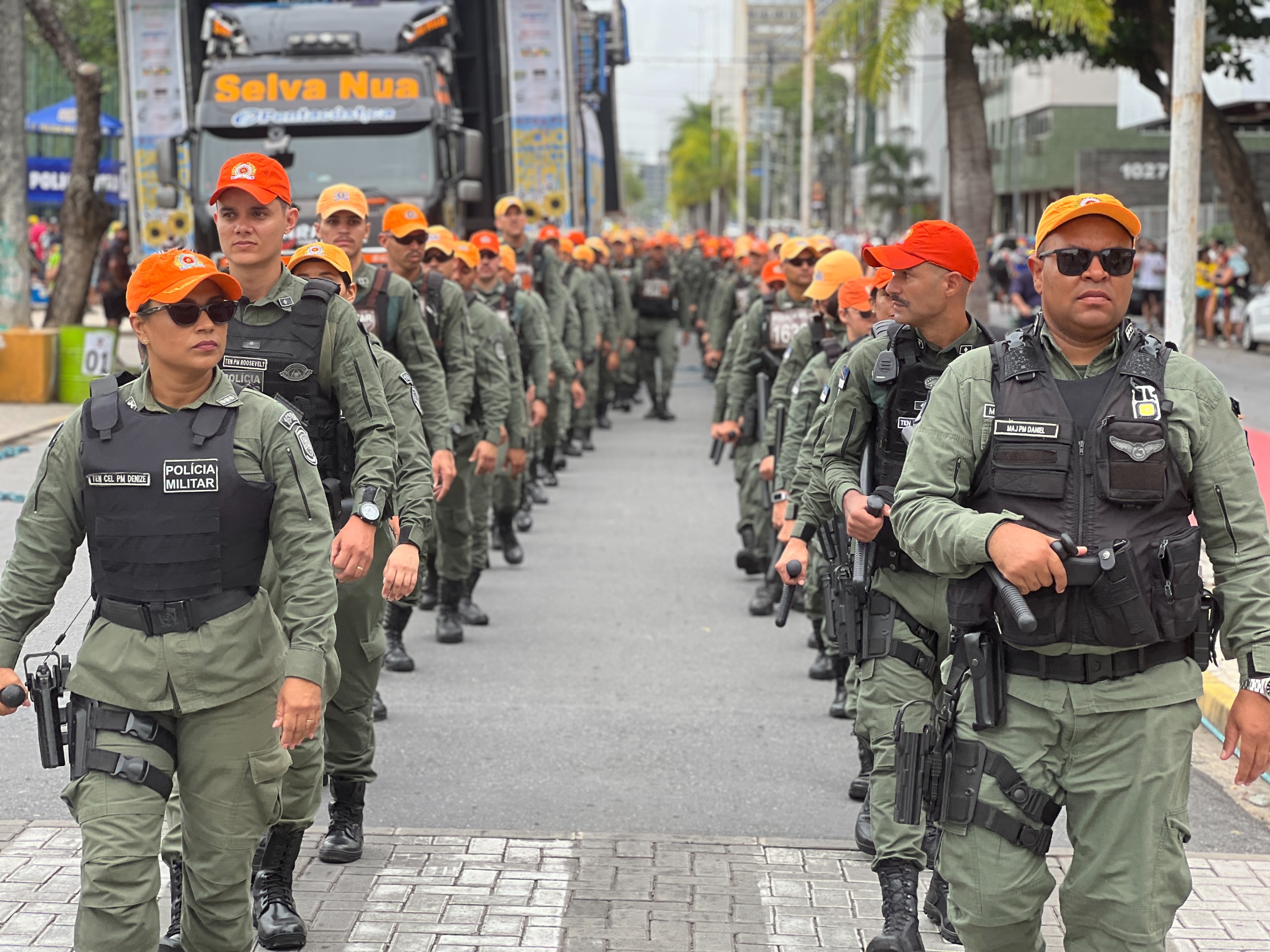 SDS monta esquema especial de segurança para Drilha de João Gomes