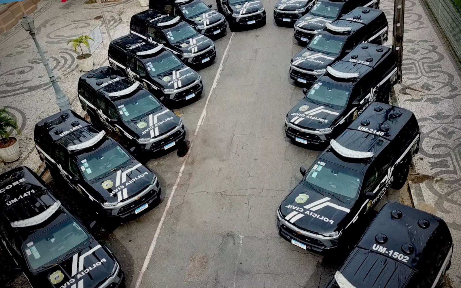 Juntos pela Segurança: novas viaturas e equipamentos reforçam atuação da Polícia Civil em todas as regiões de Pernambuco