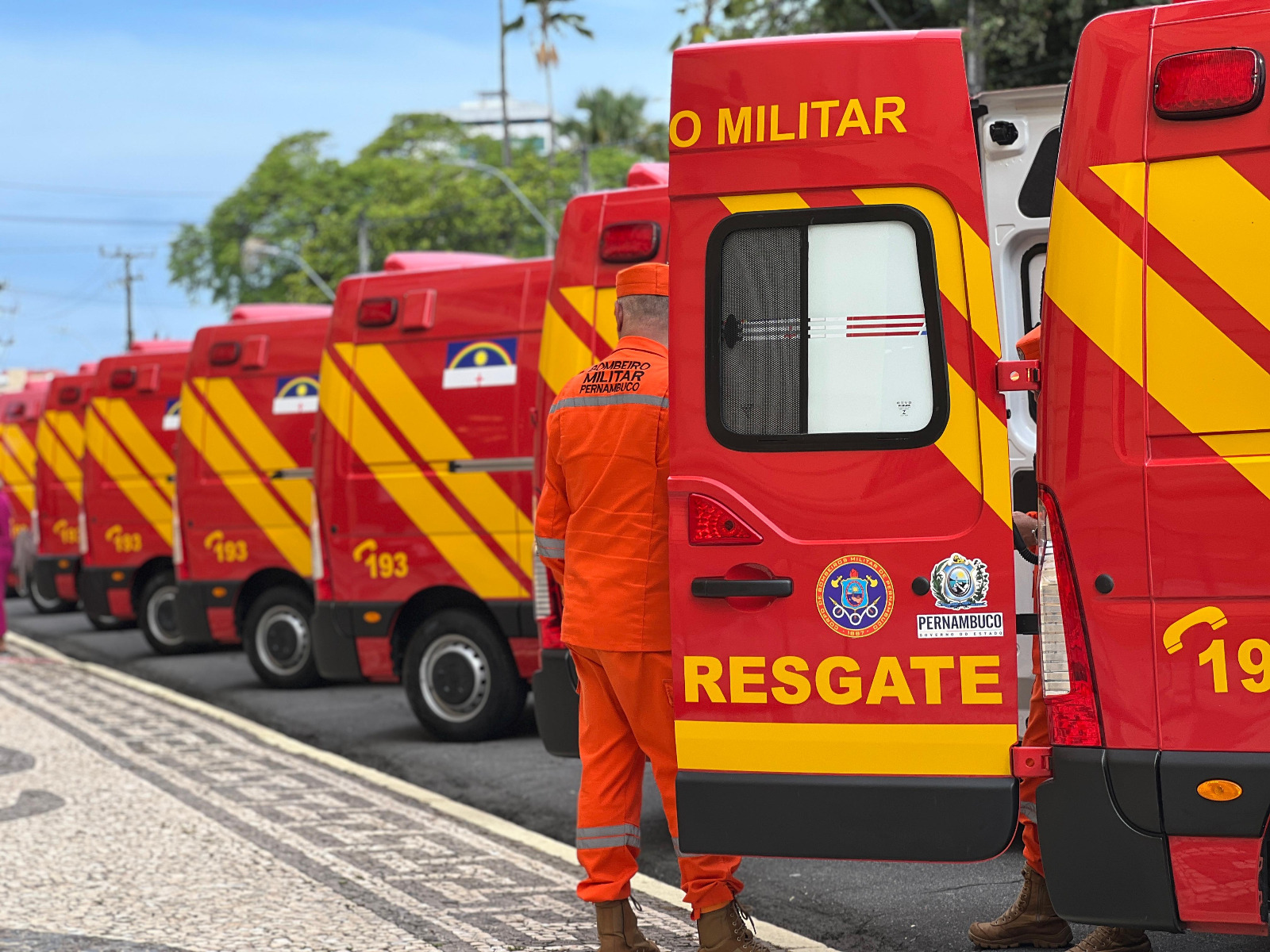 Governo do Estado aporta mais de R$ 11 milhões na reestruturação do Corpo de Bombeiros