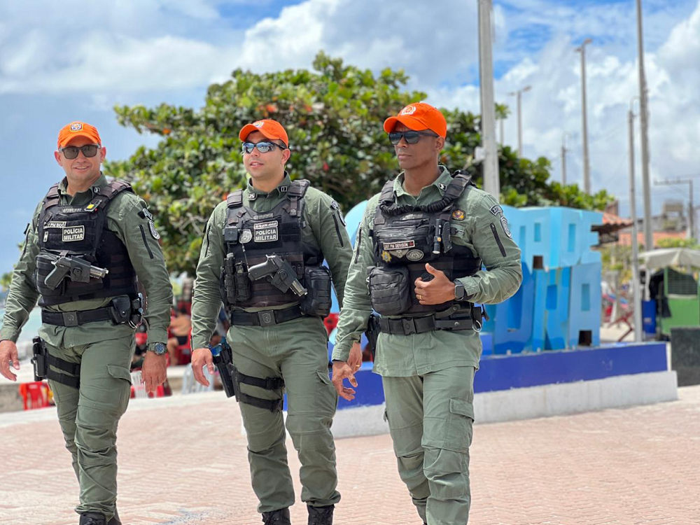 Operação Verão 2026: PMPE segue reforçando a segurança do litoral de Norte a Sul de Pernambuco