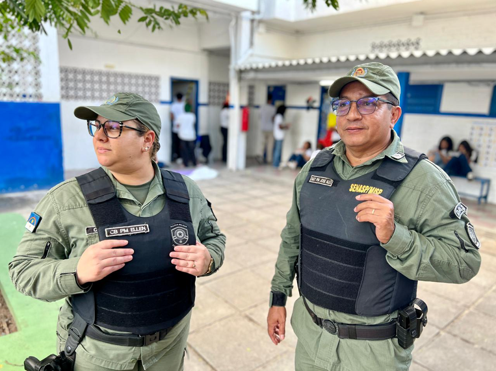 Juntos pela Segurança: Governo e SDS ampliam policiamento nas escolas com a atuação da Patrulha Escolar