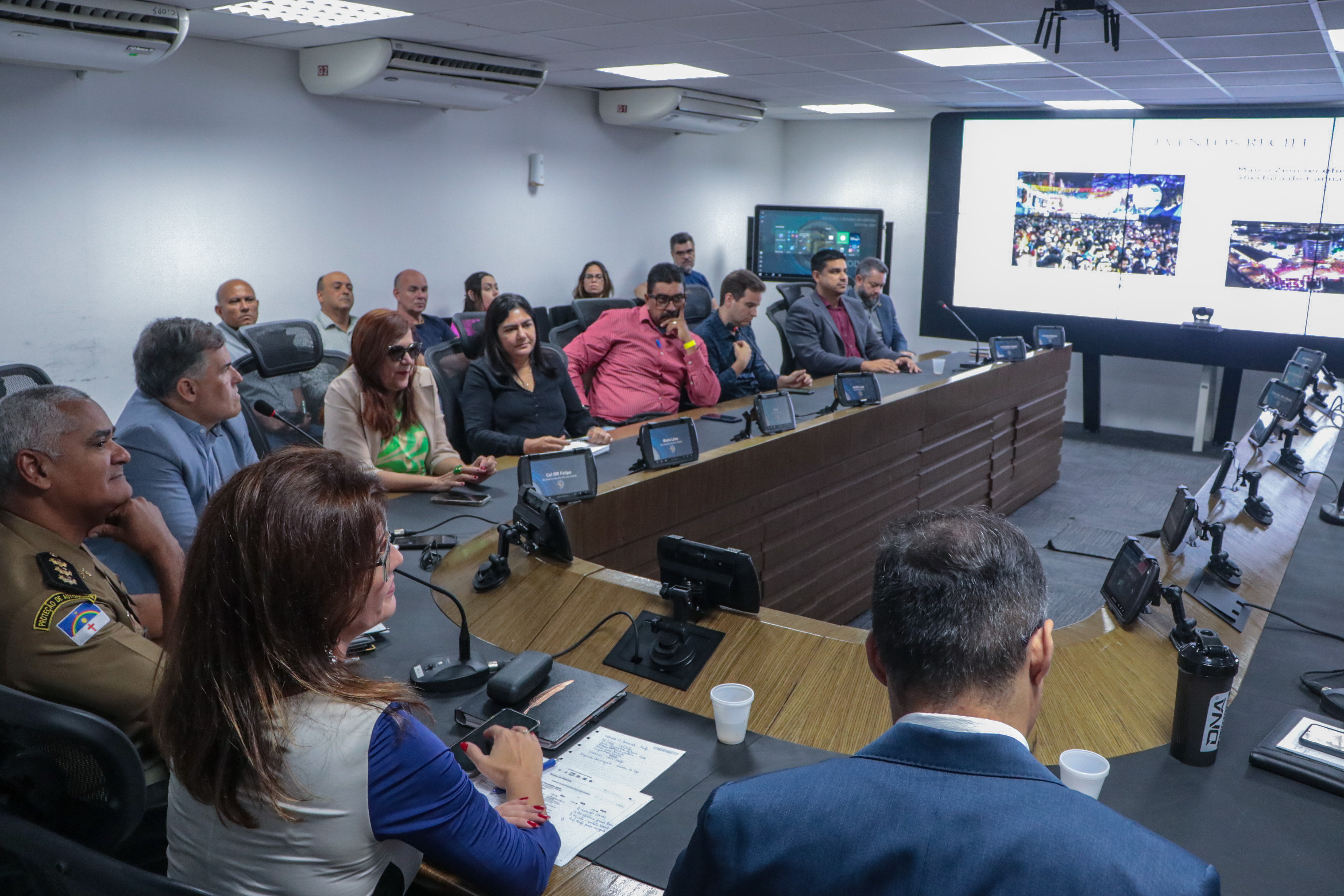 SDS e Prefeitura do Recife discutem planejamento estratégico das ações de segurança para o Carnaval 2024