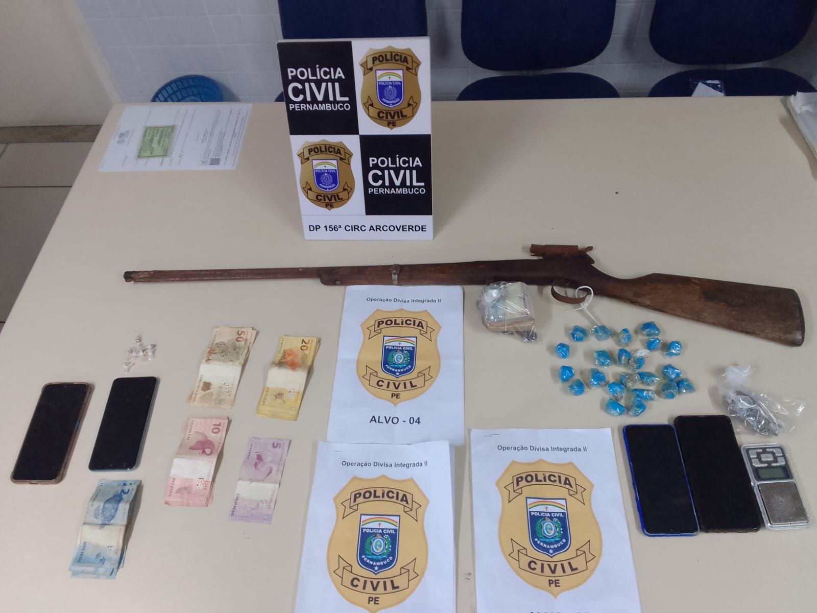 OPERAÇÃO DIVISA INTEGRADA II: 127 mandados judiciais cumpridos em mega-operação policial entre Pernambuco e Paraíba