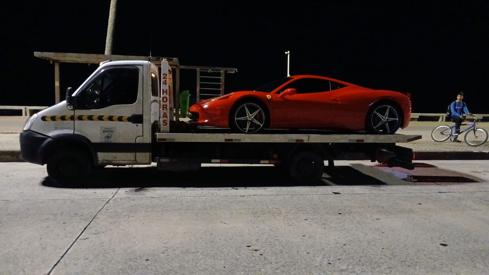 Operação contra “rachas” apreende arma e veículos na Zona Sul do Recife
