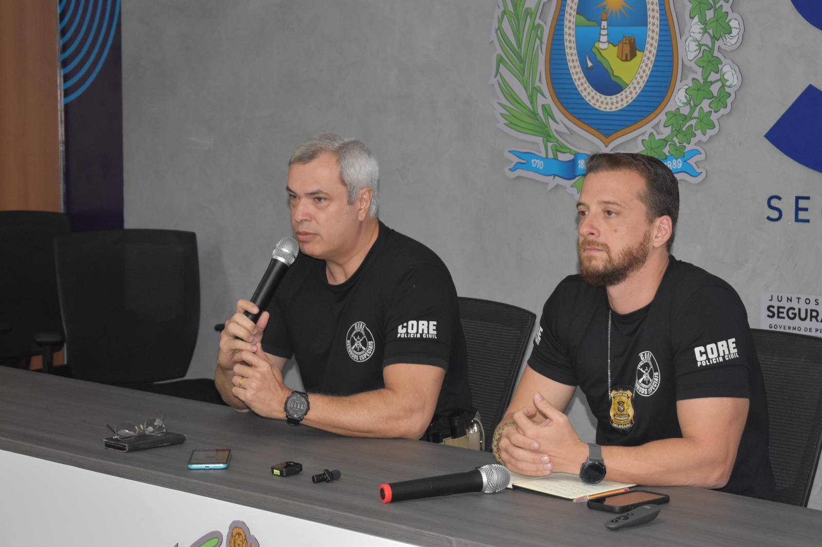 PCPE deflagra nova fase da ORQ Hooligans