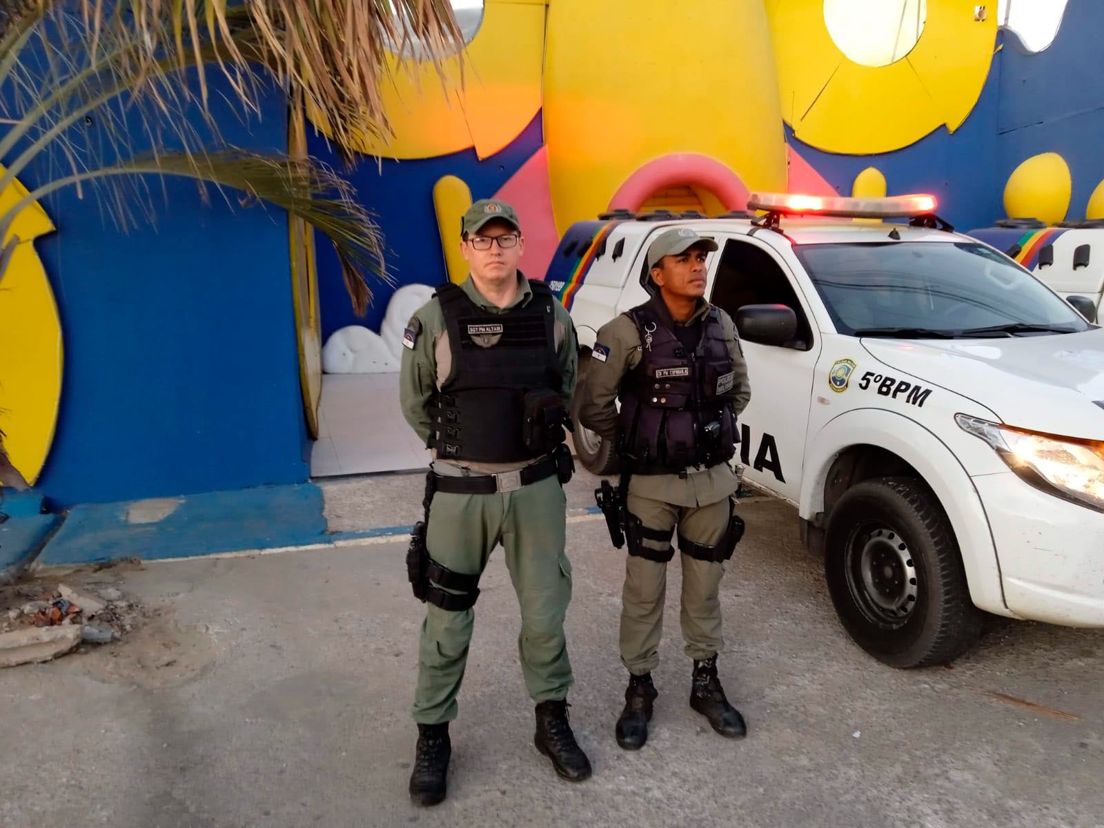 Operação Papai Noel 2023: segurança reforçada no Sertão pernambucano