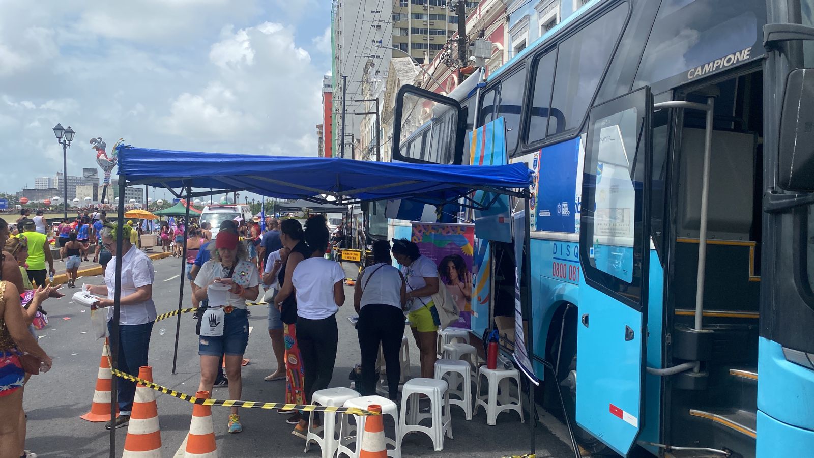 Ouvidoria da SDS estará a postos no Carnaval 2025 para prestar atendimento aos foliões