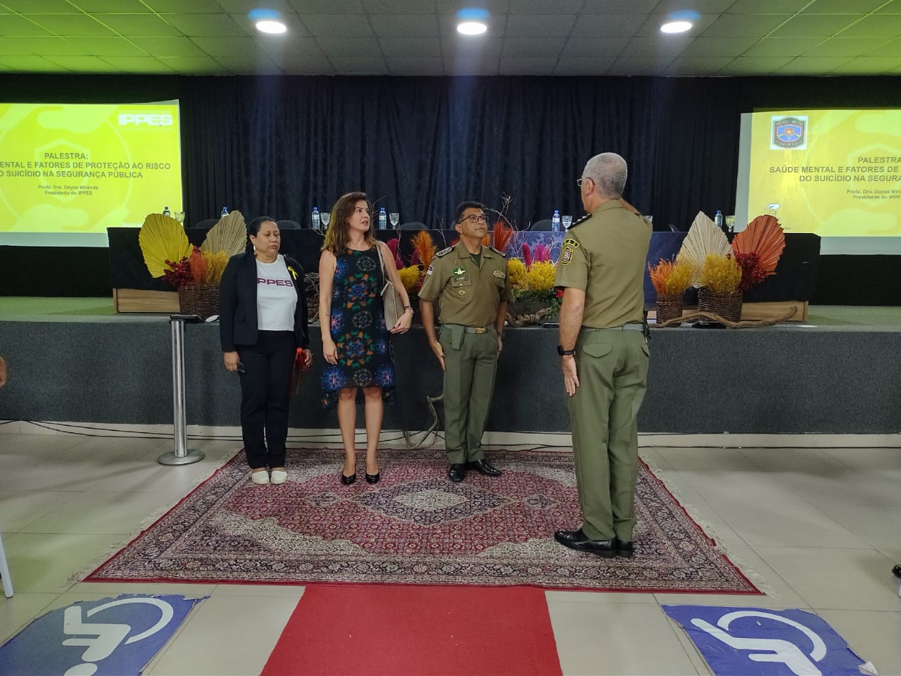 Setembro Amarelo: Forças de segurança pública atentas ao cuidado com a saúde mental de seus servidores