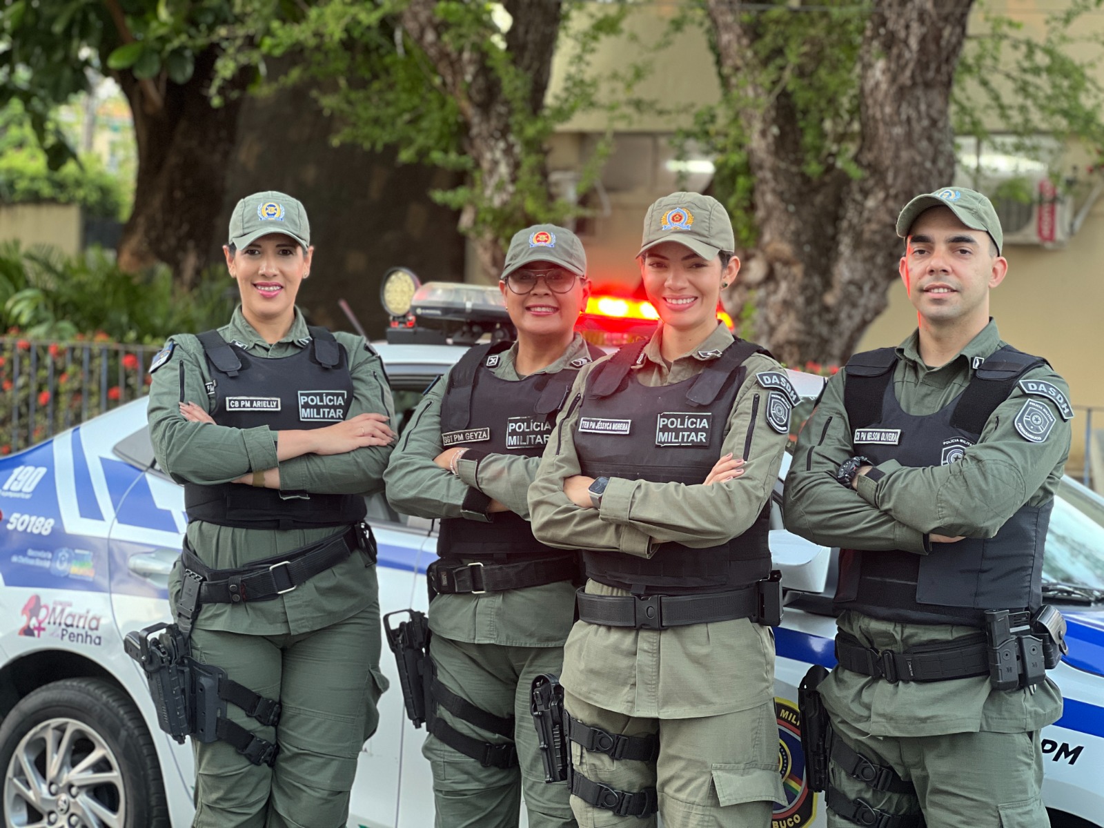 DPMul e Patrulha Maria da Penha reforçaram ações de prevenção à violência contra a mulher durante o Carnaval