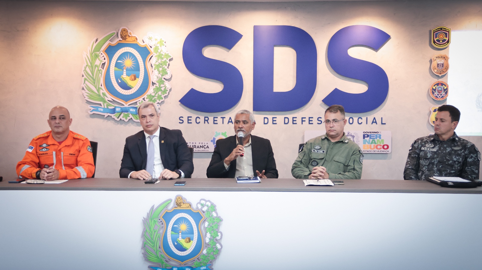 Primeiro jogo da final do Campeonato Pernambucano conta com 726 policiais militares e tem reforço nas ações de segurança