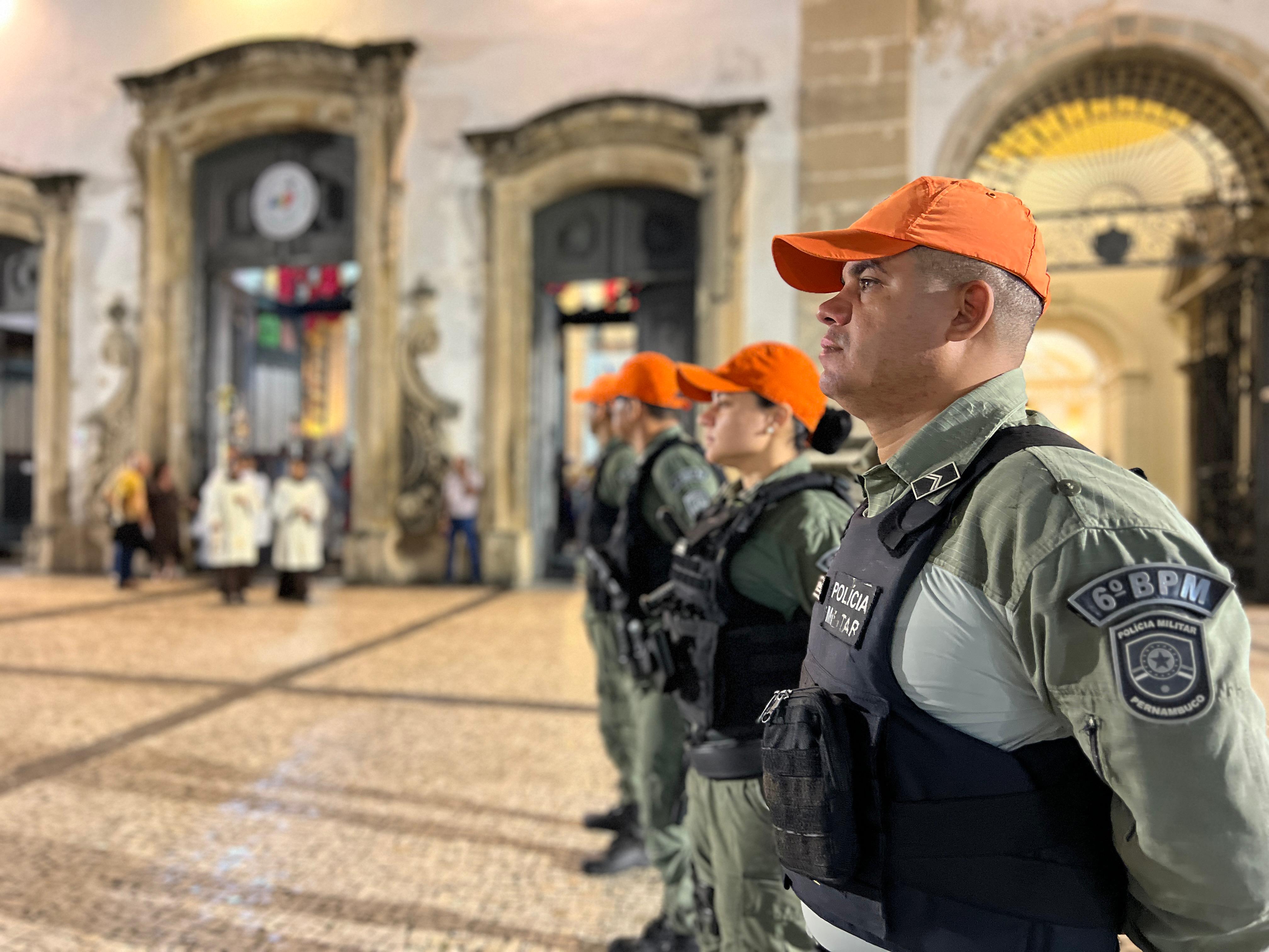 Fé, tradição e segurança: SDS garante proteção durante a Festa de Nossa Senhora do Carmo no Recife