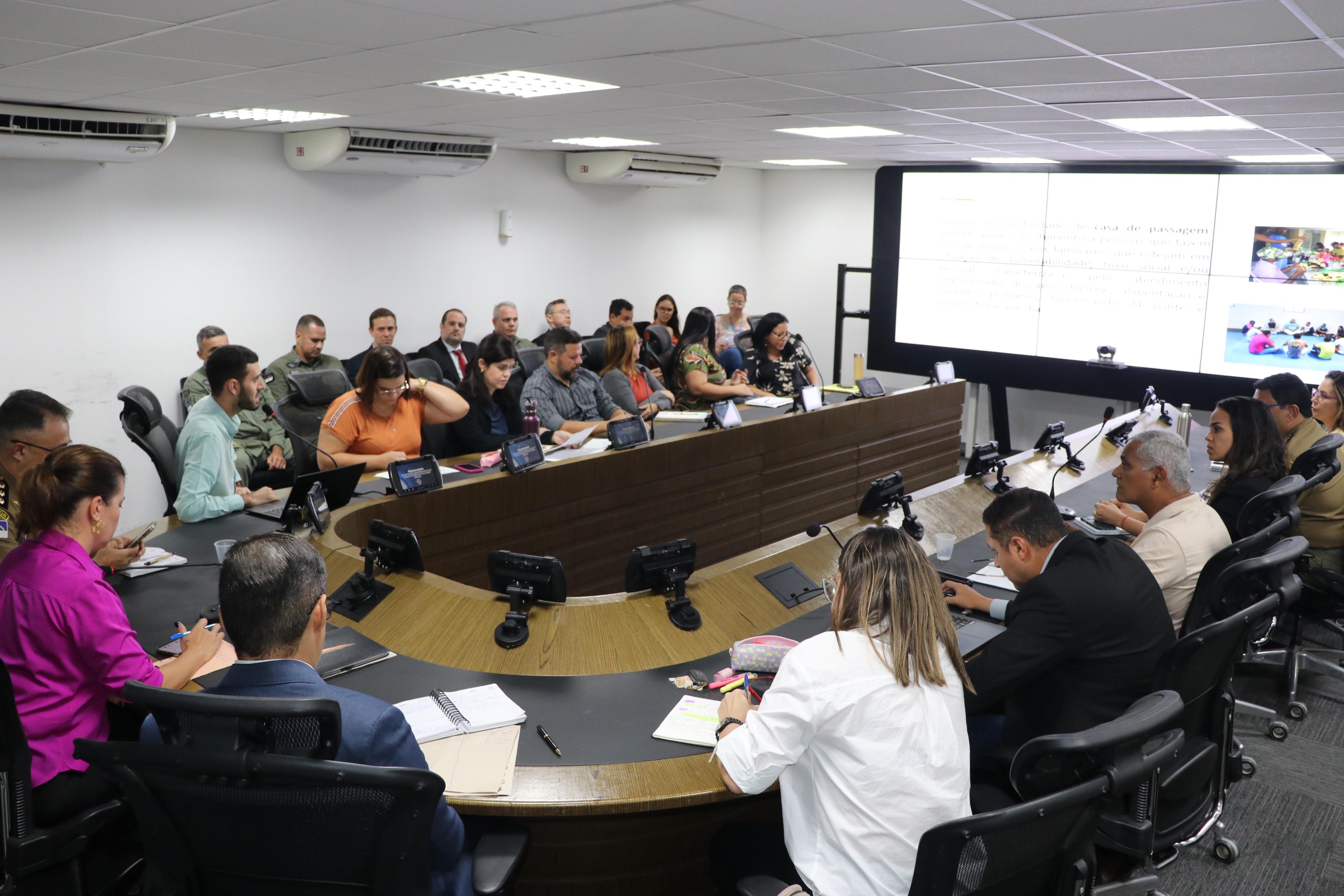 SDS e Assistência Social se reúnem para tratar da política sobre drogas e combate à criminalidade