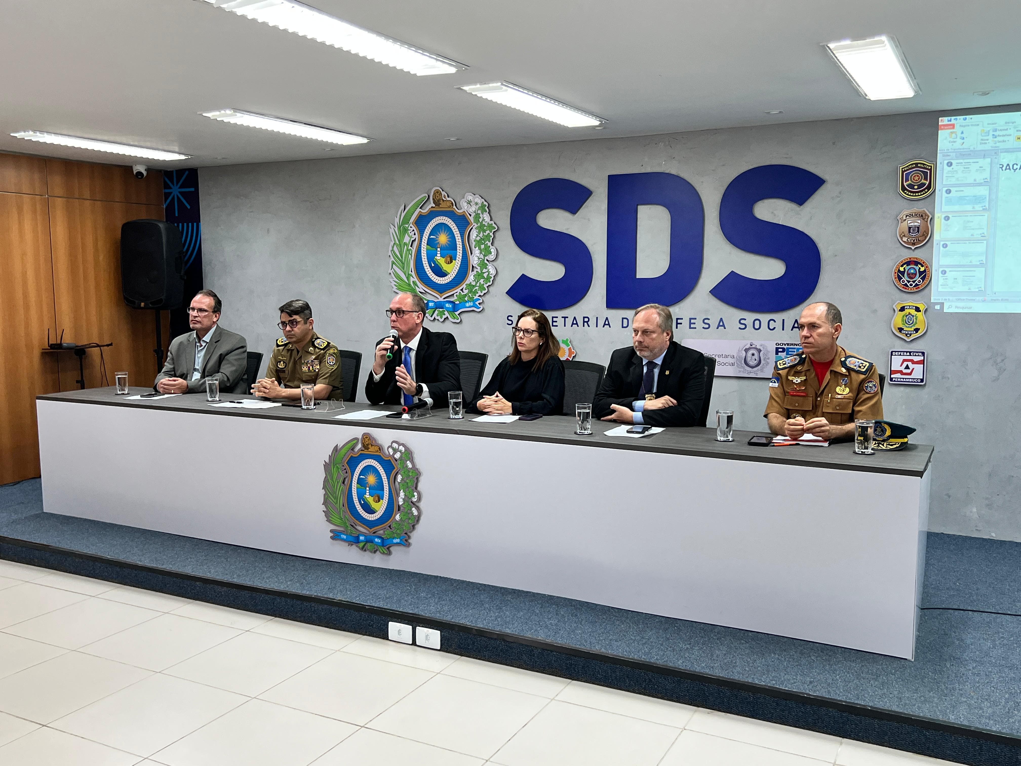 Operação Nordeste Integrado: 320 prisões são efetuadas em ação inédita nas divisas de oito estados