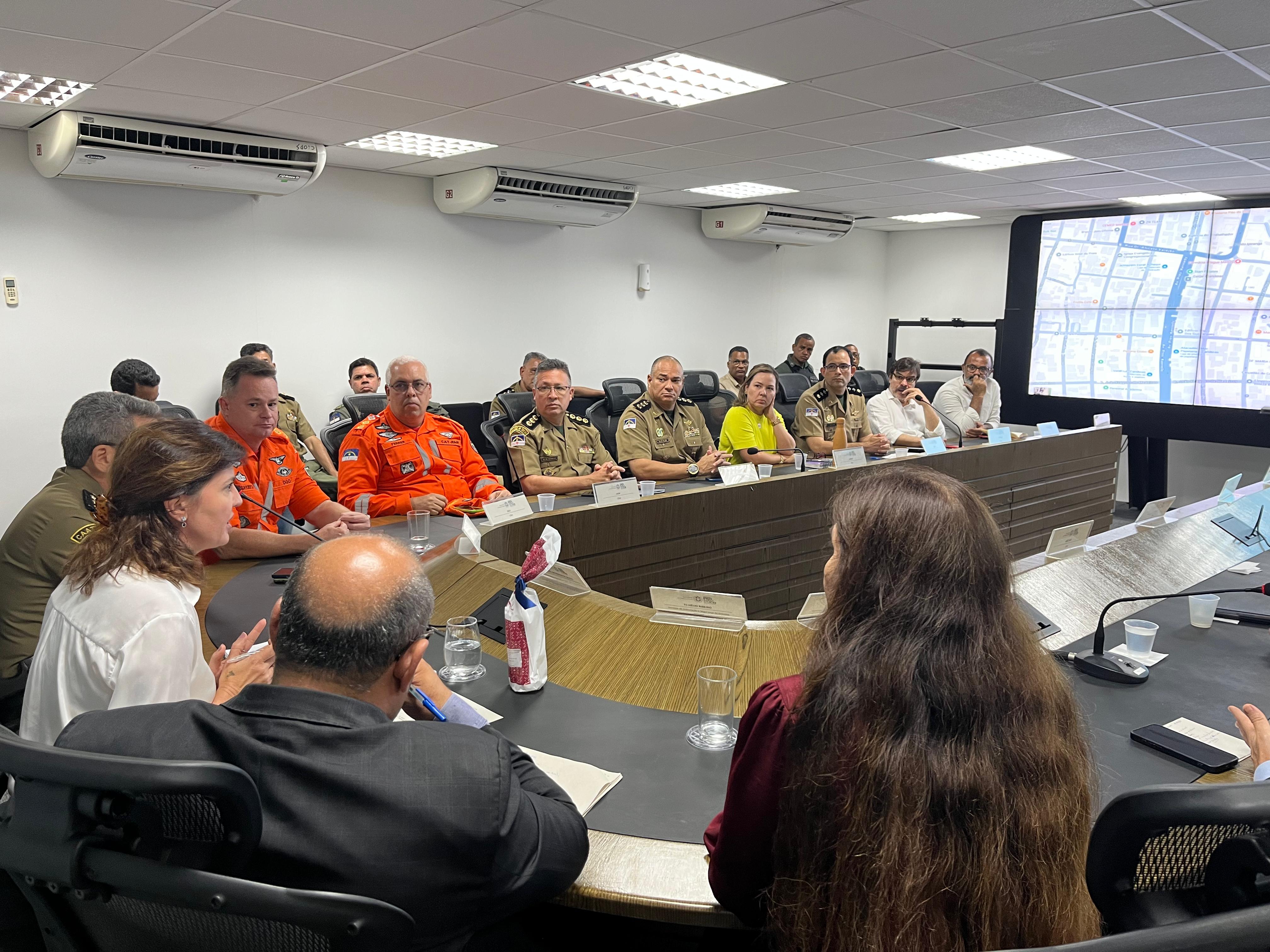 SDS realiza reunião preparatória da Operação Réveillon 2025