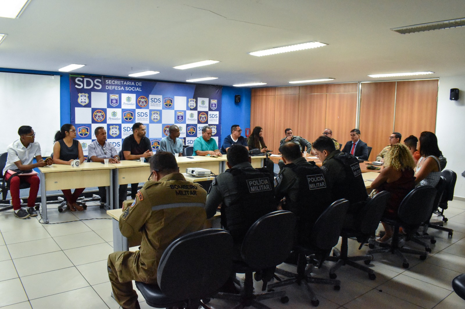 SDS prepara esquema especial de segurança para realização da Operação Paradas da Diversidade 2023