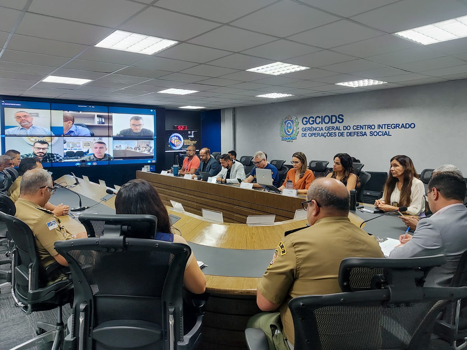 Operação São João 2025: SDS finaliza ciclo de reuniões com entes municipais para o alinhamento das estratégias de segurança durantes as festas juninas