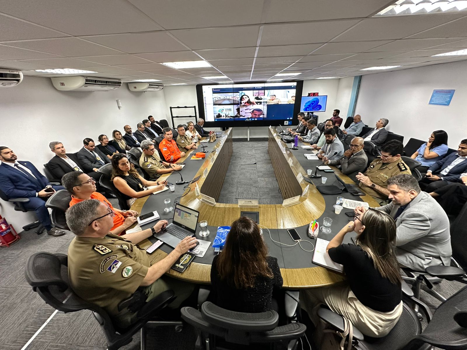 SDS realiza primeira reunião de monitoramento do Programa Juntos pela Segurança de 2025