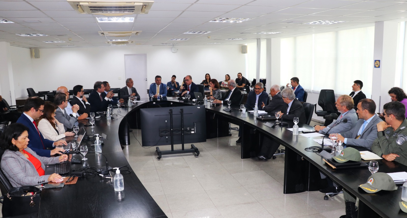 SDS se reúne com presidentes dos clubes de futebol e órgãos parceiros  