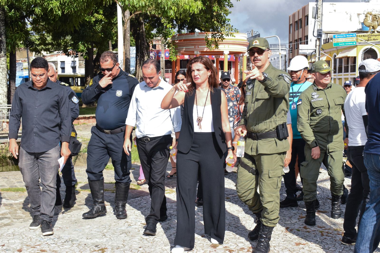 PERCURSO DO DESFILE DO GALO DA MADRUGADA 2024 É VISTORIADO