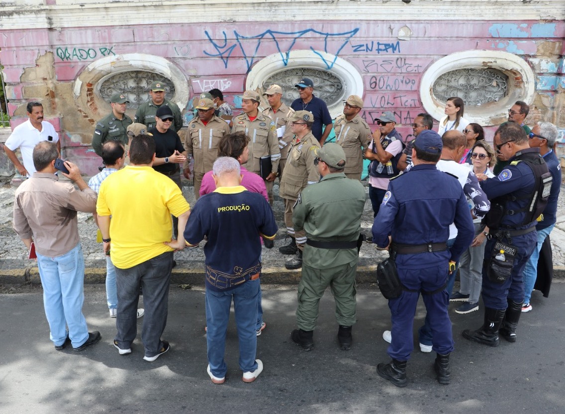 Grupo de Trabalho inspeciona percurso do Galo da Madrugada