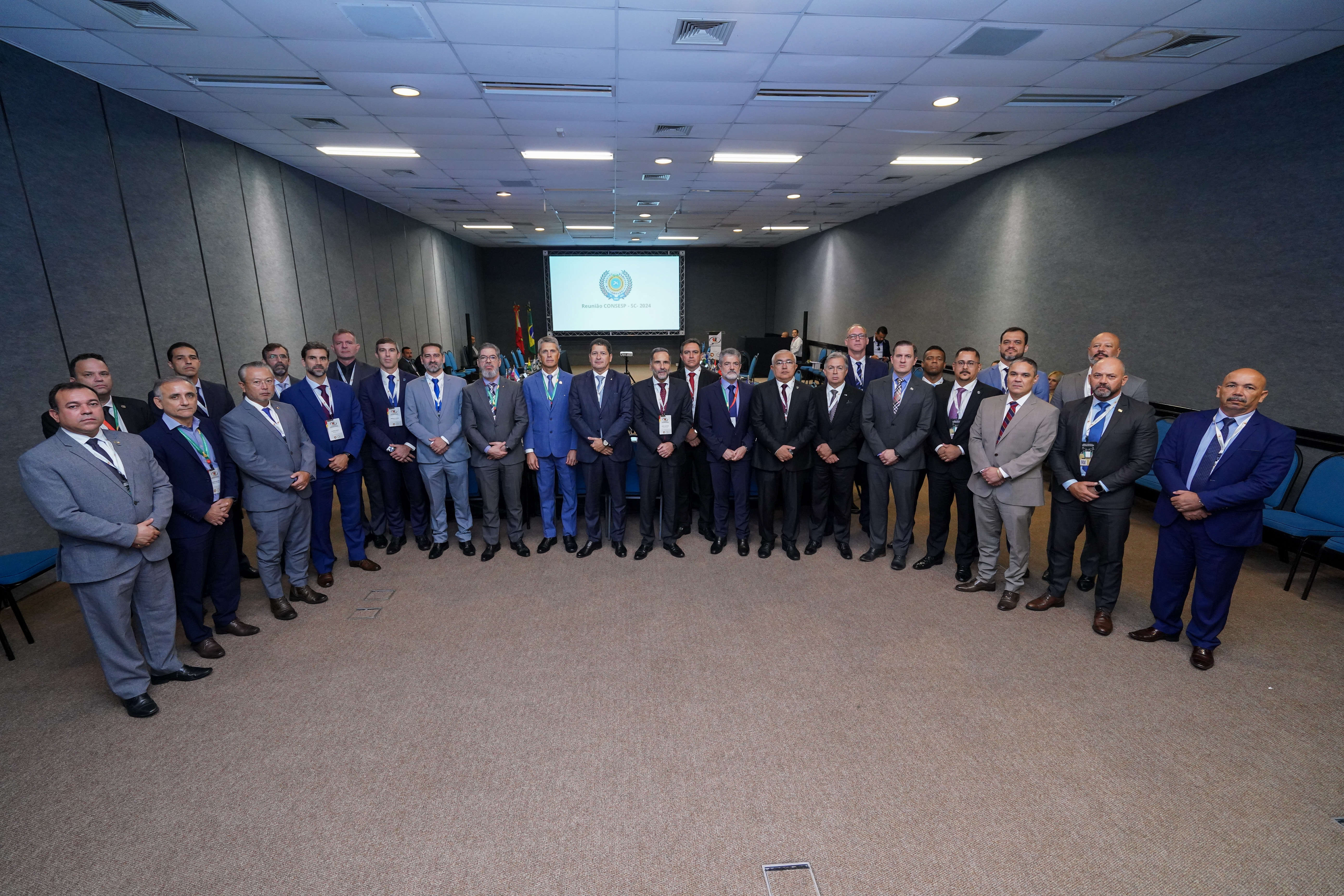 SDS-PE participa de reunião nacional de secretários de Segurança Pública