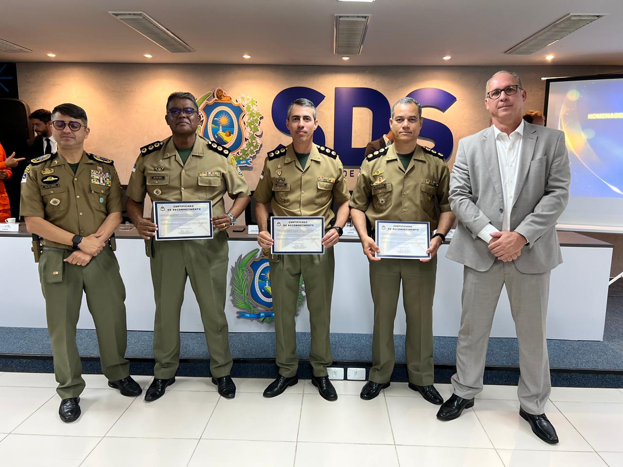 Prêmio Juntos pela Segurança reconhece gestores e unidades com melhores resultados operacionais na segurança pública em 2025