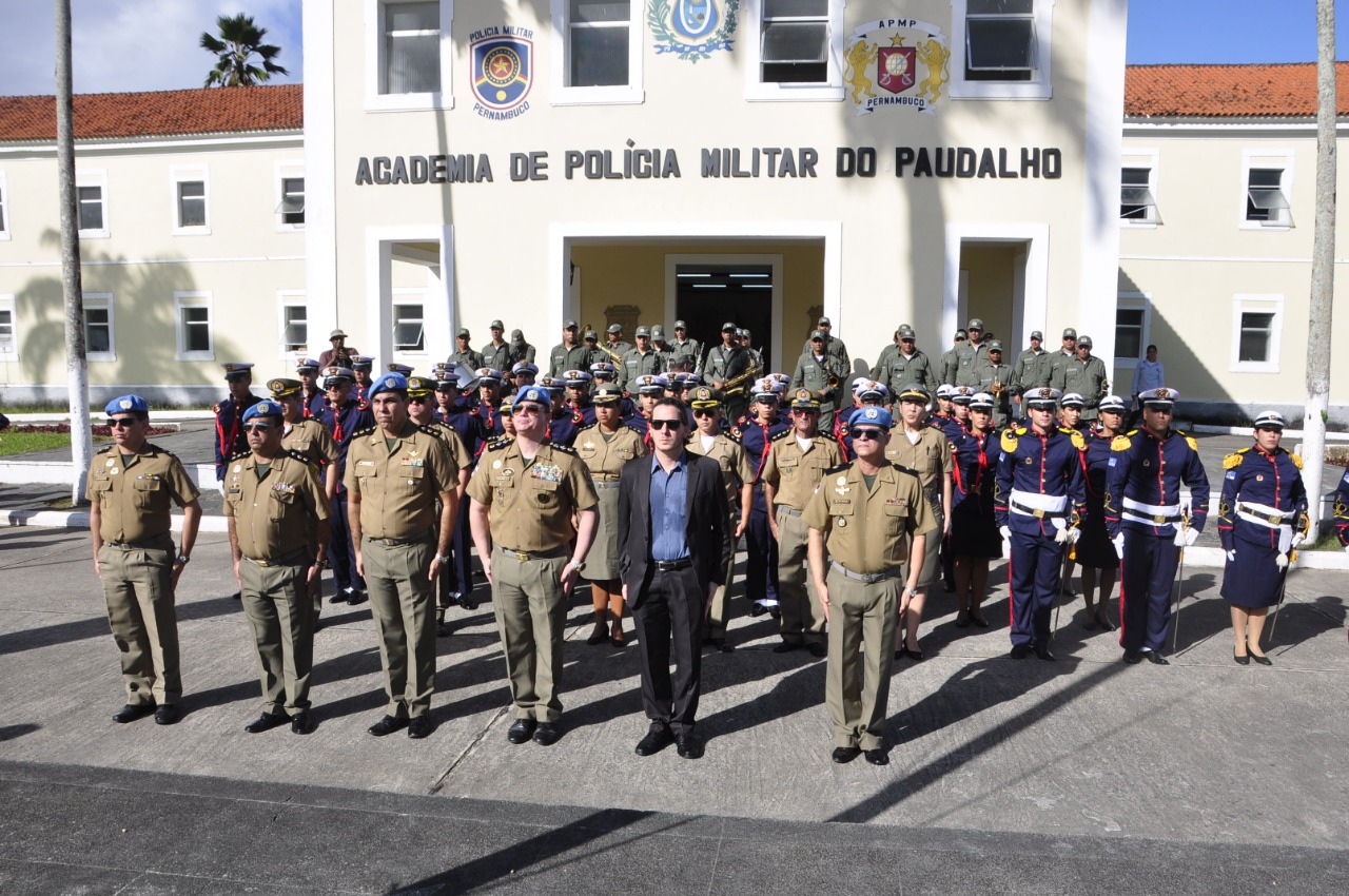 Solenidade marca o Dia Internacional dos Boinas Azuis