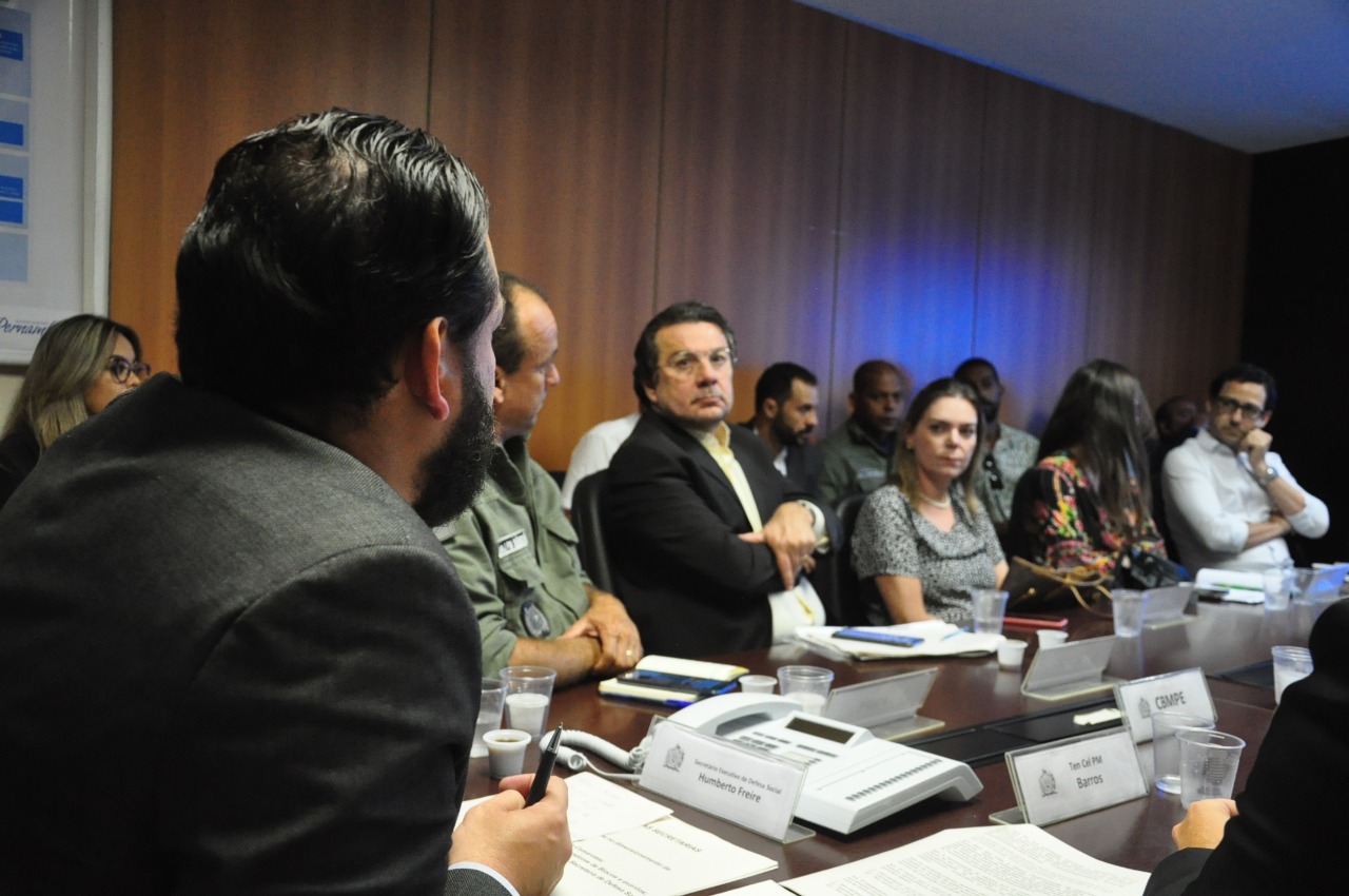 SDS DISCUTE ESTRATÉGIAS PARA O CARNAVAL 2020