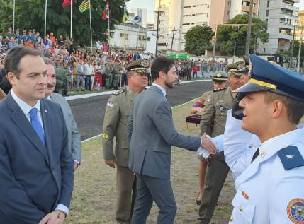 SDS forma 72 aspirantes a oficiais da PM e Bombeiros