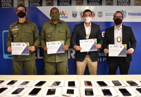 Alerta Celular devolve aparelhos roubados ou furtados aos proprietários