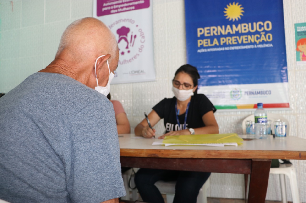 Projeto Comunidade Segura vai ao Cabo de Santo Agostinho