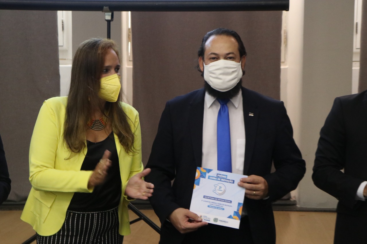 SDS conquista Prêmio Usina Pernambucana de Inovação com o Trabalho