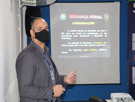 SDS capacita segurança institucional de órgão do Estado e demais poderes