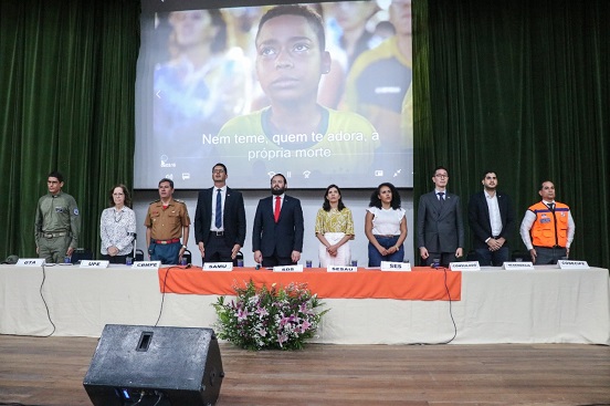 Integração entre forças e órgãos é ressaltada em evento do Samu Metropolitano