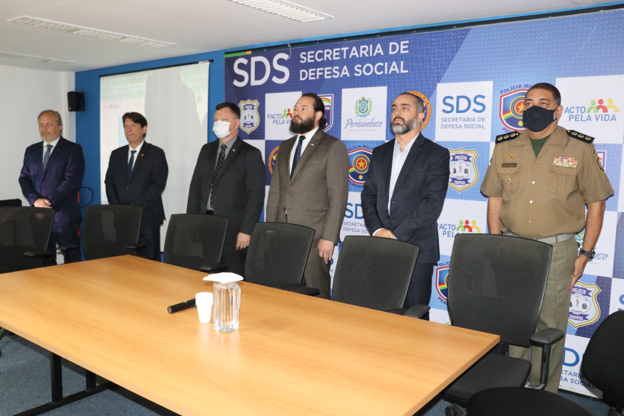 Serviço de inteligência da SDS e agências parceiras são homenageados