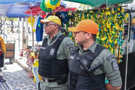 Operação Papai Noel 2022: segurança reforçada para compras de fim de ano