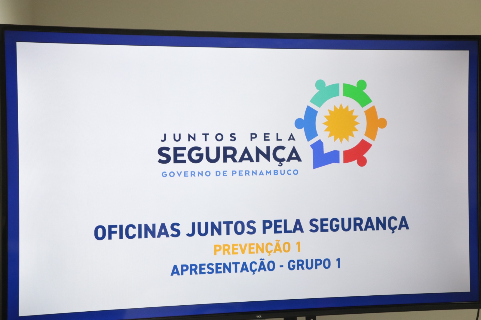 Prevenção Social foi o tema da primeira oficina do Juntos pela Segurança