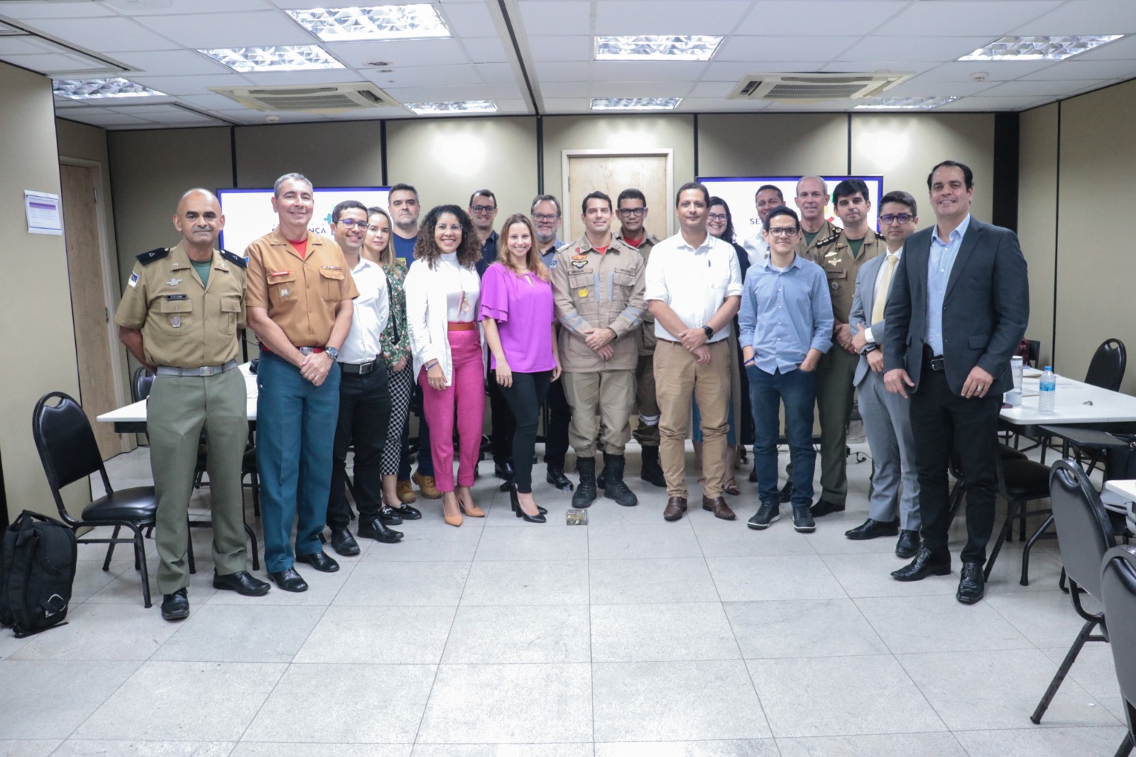 SDS e operativas se reúnem para contribuir na construção do plano do Juntos pela Segurança