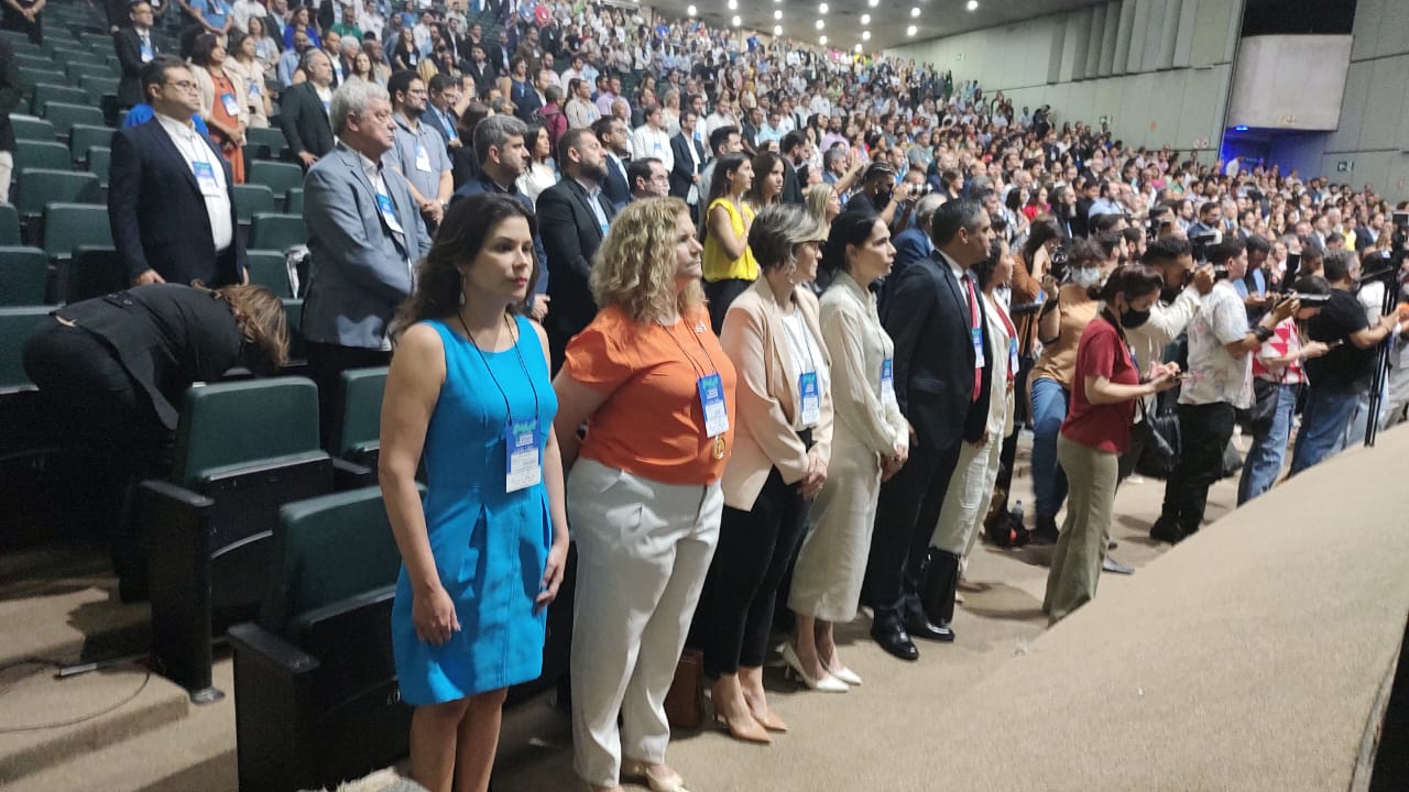 SDS participa da abertura do 6º Congresso da AMUPE em Olinda