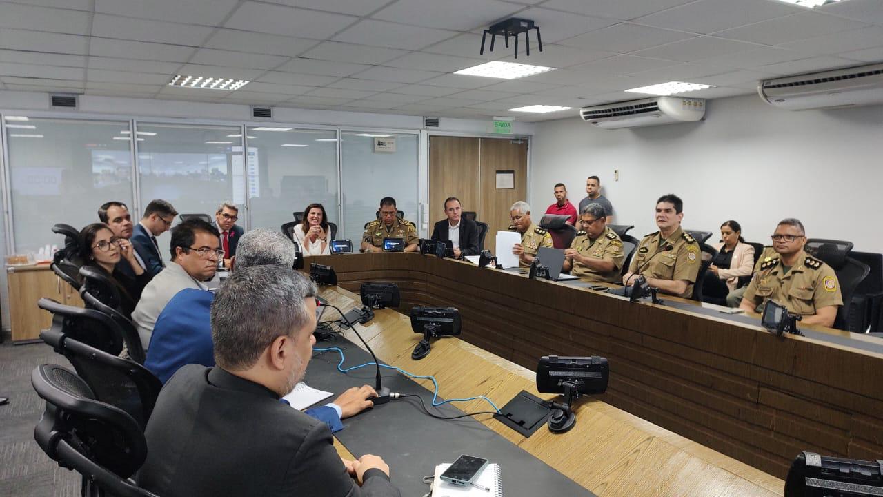 Cúpula de Segurança Pública reúne-se para avaliar estratégias das Forças-Tarefas de combate à criminalidade