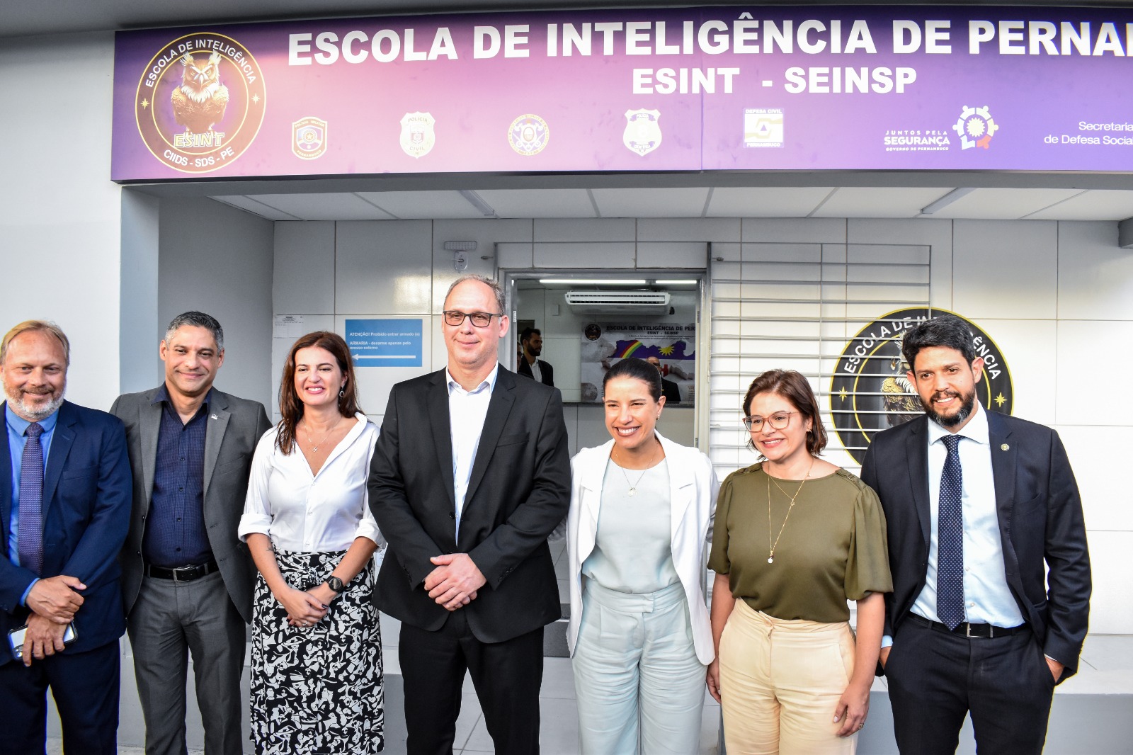 Governo do Estado inaugura Escola de Inteligência de Pernambuco